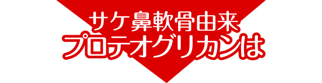 サケ鼻軟骨由来プロテオグリカンは