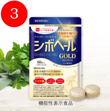 シボヘールGOLD DX-PLUS