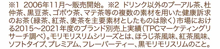 モリモリスリム・フレーバーティー148